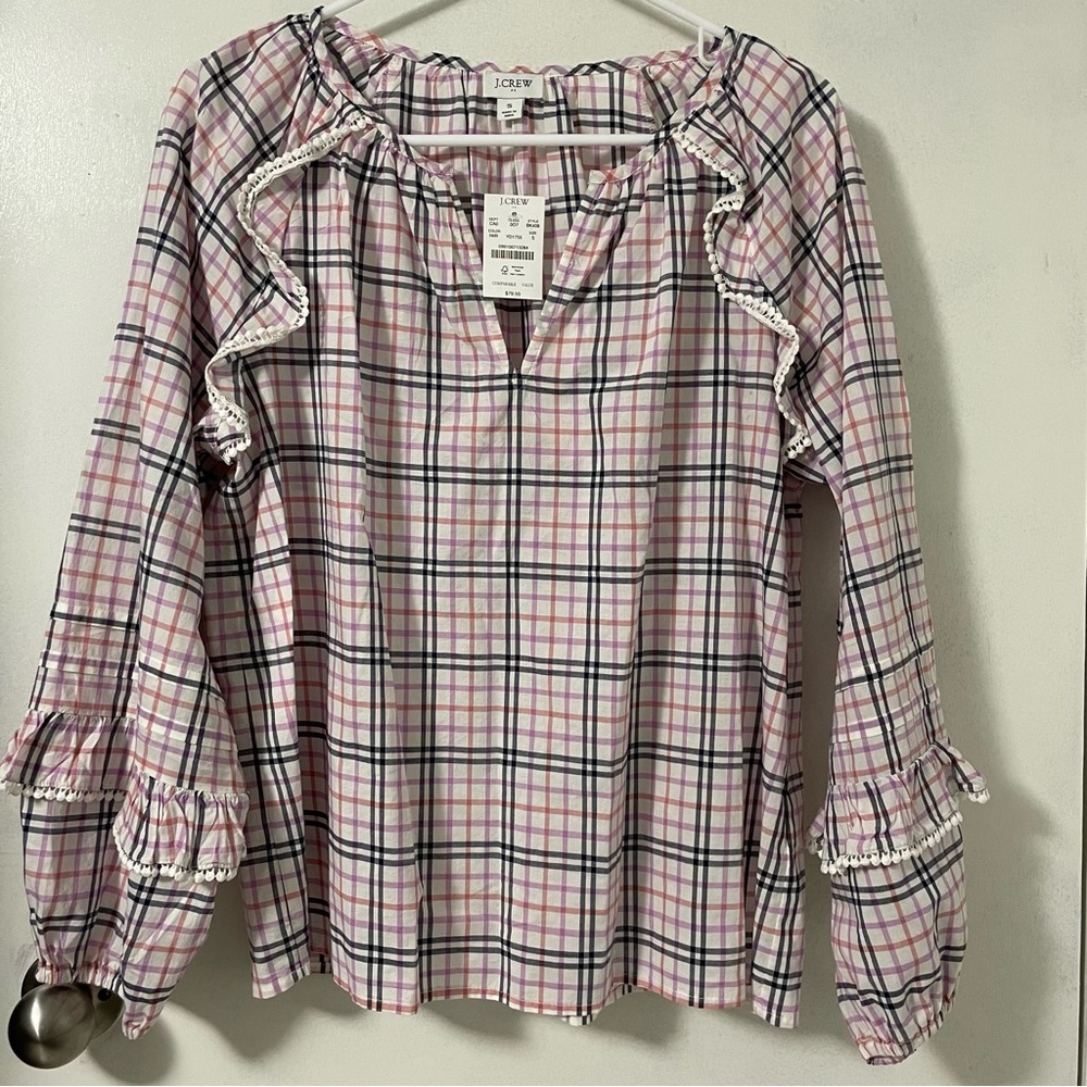 J.Crew Cotton Blouse